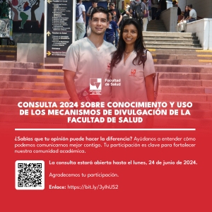 Consulta de Medios Facultad de Salud 2024