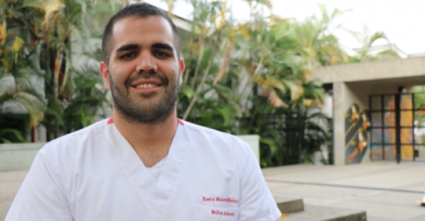 Estudiante de Univalle entre los mejores médicos internos del país.