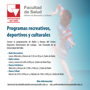 Programas Recreativos, Deportivos y Culturales CDU San Fernando