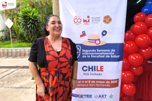 La Facultad de Salud culminó con éxito la II Semana de Internacionalización fortaleciendo la cooperación académica y cultural con Chile