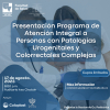 Presentación Programa de Atención Integral a Personas con Patologías Urogenitales y Colorrectales Complejas