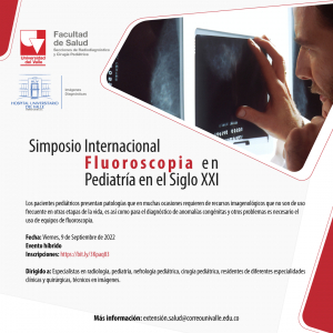 Simposio Internacional Fluoroscopia en Pediatría en el Siglo XXI