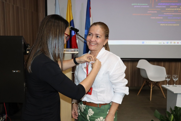 Profesora de la Facultad de Salud es nombrada miembro de la junta directiva de la Red Iberoamericana de Derecho Sanitario