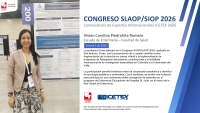 Profesora de la Facultad de Salud participó en el Congreso SIOP/SLAOP 2026