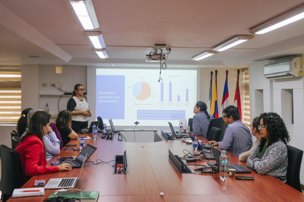 El Vicedecanato de Investigaciones de la Facultad de Salud participó exitosamente en la Auditoría de Recertificación de ICONTEC