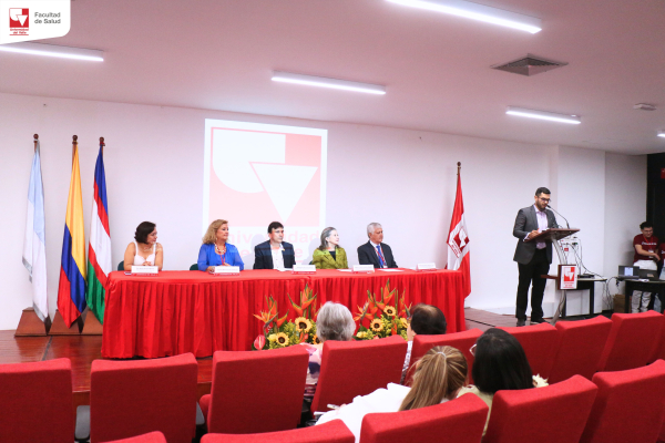 Acto de Apertura del XXVII Simposio de Investigaciones en Salud