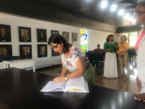 Docente de la Facultad de Salud se posesionó como Magistrada del Tribunal Departamental Ético de Enfermería