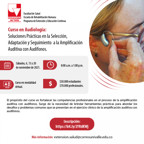 Curso en Audiología