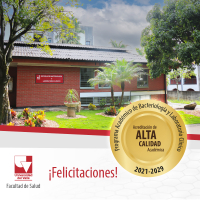 Renovación de Acreditación de Alta Calidad para el Programa de Bacteriología y Laboratorio Clínico