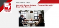 Oferta De Cursos Octubre - Febrero Oficina De Desarrollo Docente