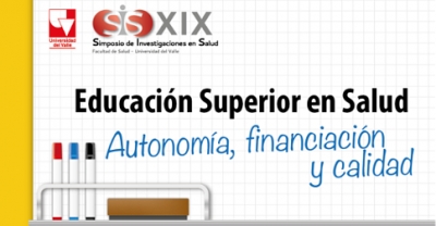 XIX Simposio de Investigaciones en Salud