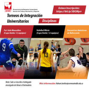 Torneos de Integración Universitarios
