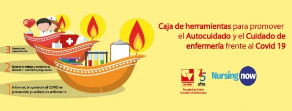Herramientas para promover el Autocuidado y el Cuidado de Enfermería frente al COVID 19