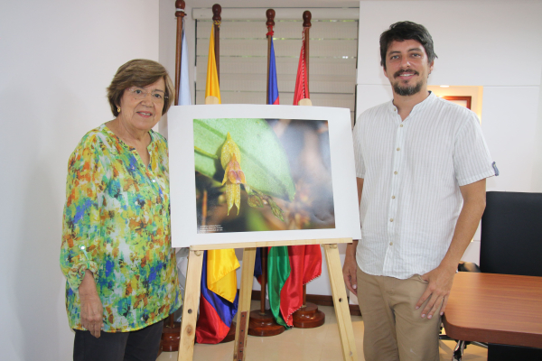 La Facultad de Salud hace reconocimiento como Egresada Ilustre a la nominada al Premio Nobel de Medicina del 2008, Nubia Muñoz