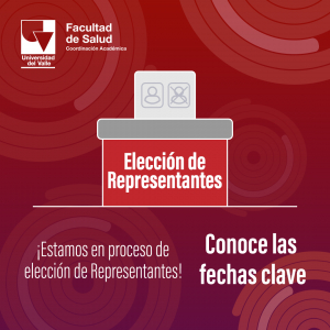 ¡Estamos en proceso de elección de representantes!
