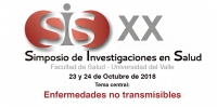 ¡ÚLTIMOS DÍAS PARA INSCRIPCIÓN DE PONENCIAS! XX Simposio de Investigaciones en Salud