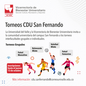 Torneos CDU San Fernando