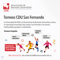 Torneos CDU San Fernando