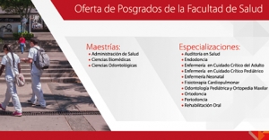 Se amplía plazo para inscripción a Posgrados en la Universidad del Valle