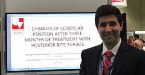 Presentación de tesis en Congreso de Ortodoncia