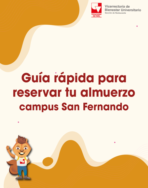 Nuevo sistema de reservas para la entrega de almuerzos en el Campus San Fernando