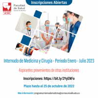 Internado de Medicina y Cirugía - Periodo Enero - Julio 2023