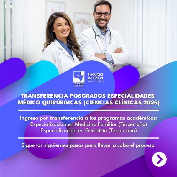 Transferencias Posgrados Clínicos
