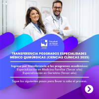 Transferencias Posgrados Clínicos
