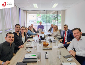 Estudiantes de posgrado de la Escuela de Salud Pública realizaron pasantía académica en Brasil
