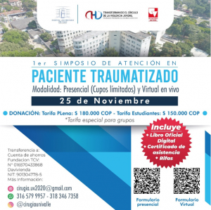 Primer Simposio de Atención en Pacientes Traumatizados