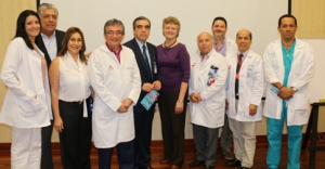 HUV toma parte en iniciativa internacional por sus logros en reducción de mortalidad materna