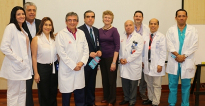 HUV toma parte en iniciativa internacional por sus logros en reducción de mortalidad materna