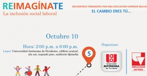 Reimagínate la inclusión social laboral.