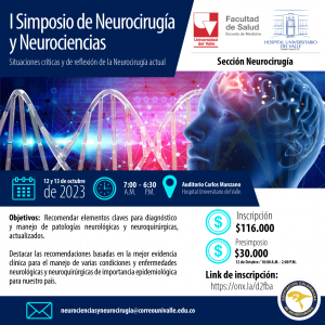 I Simposio de Neurocirugía y Neurociencias