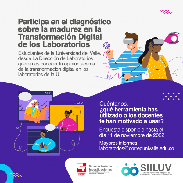 Diagnóstico sobre Transformación Digital  en los laboratorios