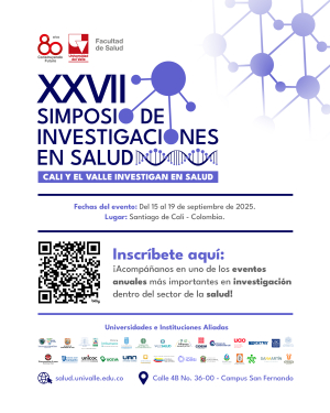 Conferencistas Internacionales - XXVII Simposio de Investigaciones en Salud