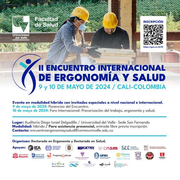 II Encuentro Internacional de Ergonomía y Salud