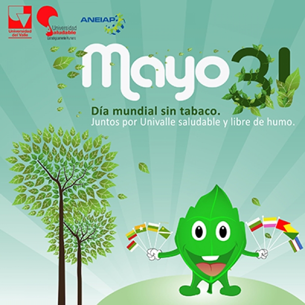 Juntos por Univalle Saludable y libre de Humo