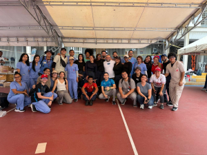 Facultad de Salud de Univalle se moviliza para apoyar a las comunidades afectadas por el sismo del 10 de agosto