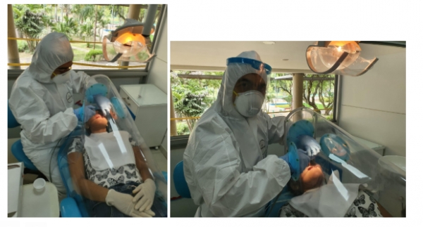Covid-Cam solución para la práctica Odontológica en tiempos del COVID-19