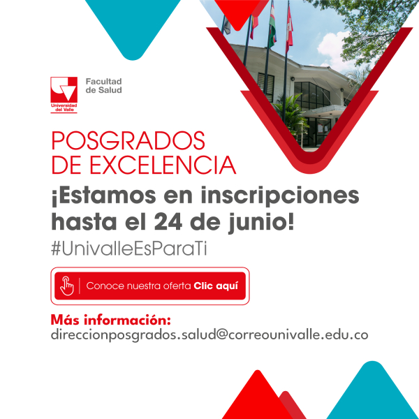 Posgrados Facultad de Salud 2024-2