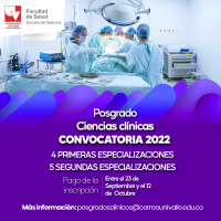 Inscripciones Posgrados Clínicos