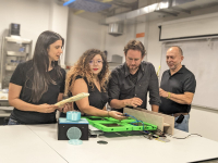 Profesor y egresados de la Universidad del Valle, participan como futuros Astronautas Análogos en importante proyecto aeroespacial internacional