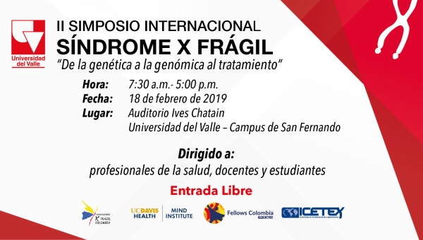 II Simposio Internacional "Síndrome X Frágil"
