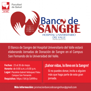 Jornada de Donación de Sangre