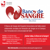 Jornada de Donación de Sangre