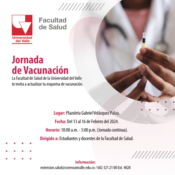 Jornada de Vacunación Campus San Fernando