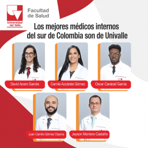 Los mejores médicos internos del sur de Colombia son de Univalle