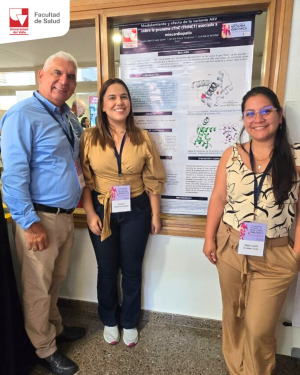 Estudiante de la Maestría en Ciencias Biomédicas recibió reconocimiento internacional por investigación en medicina genómica
