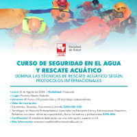 Curso de seguridad en el agua y rescate acuático